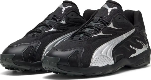Кросівки Puma INHALE SMILE чорно-срібні 40258903