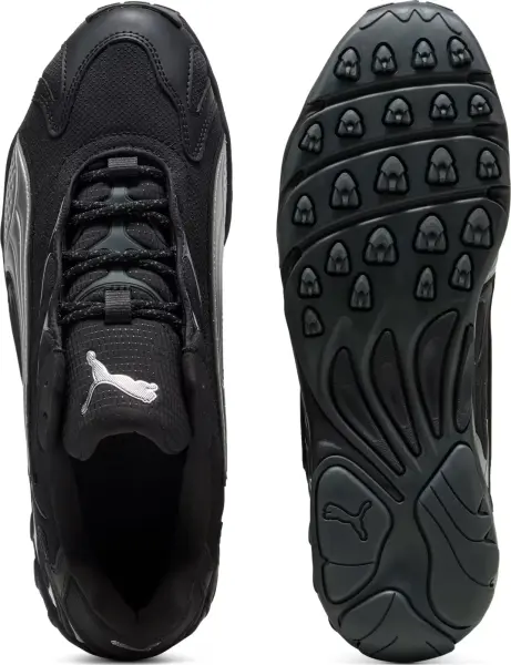 Кросівки Puma INHALE SMILE чорно-срібні 40258903