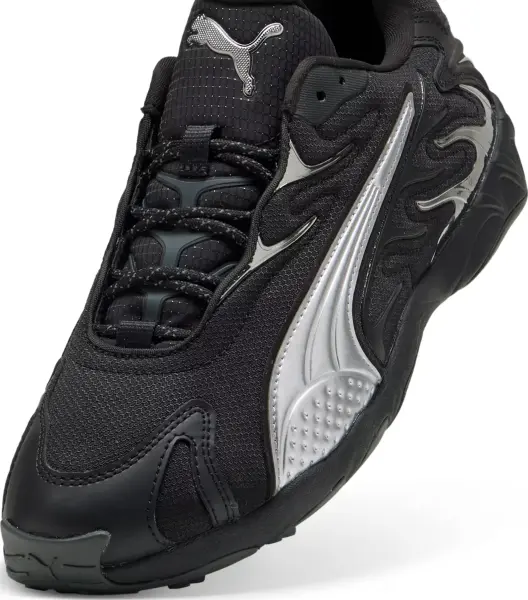 Кросівки Puma INHALE SMILE чорно-срібні 40258903