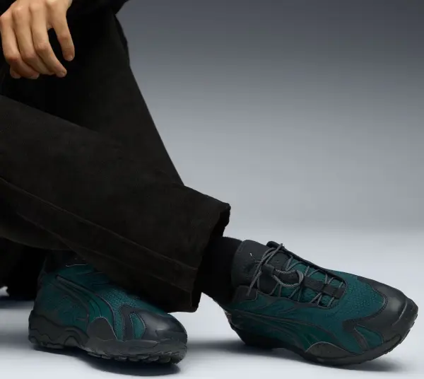 Кросівки Puma INHALE URBAN EXPLORER темно-бірюзово-чорні 40287901