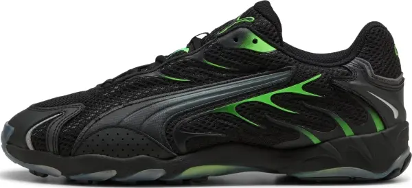 Кросівки Puma INHALE чорно-салатові 40156001