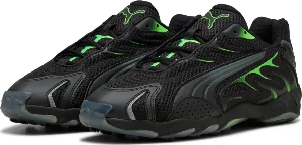 Кросівки Puma INHALE чорно-салатові 40156001