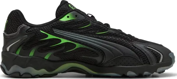 Кросівки Puma INHALE чорно-салатові 40156001