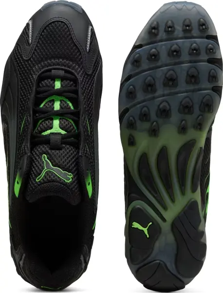 Кросівки Puma INHALE чорно-салатові 40156001