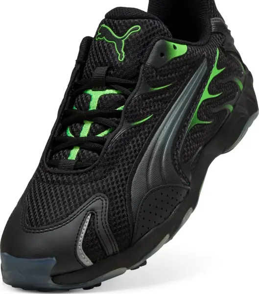 Кросівки Puma INHALE чорно-салатові 40156001