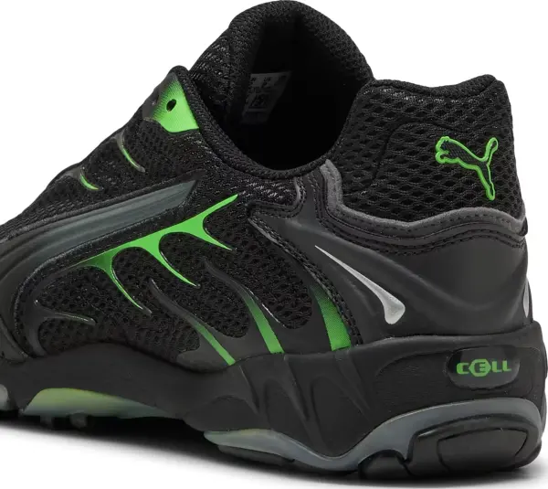 Кросівки Puma INHALE чорно-салатові 40156001