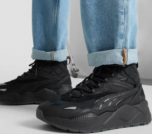 Кросівки Puma RS-X HIGH чорні 39271801
