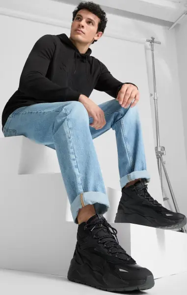 Кросівки Puma RS-X HIGH чорні 39271801