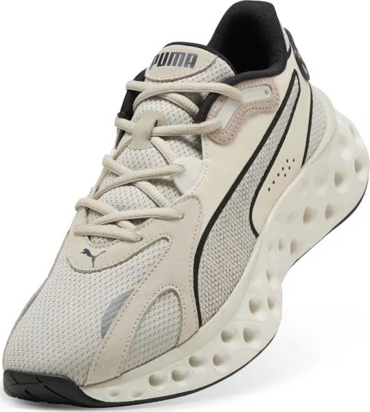 Кросівки бігові Puma SOFTRIDE FREQUENCE бежево-чорні 31050011