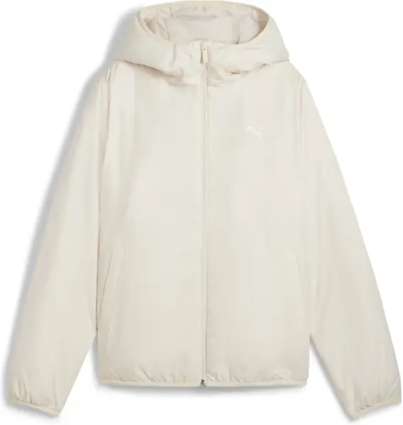 Куртка жіноча Puma ESSENTIALS LIGHT молочна 68838387