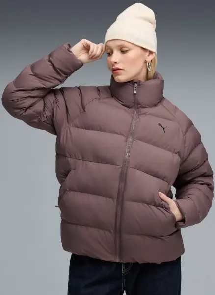Куртка жіноча Puma MONO JACKET коричнева 68838788