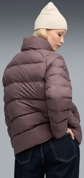 Куртка жіноча Puma MONO JACKET коричнева 68838788