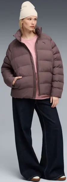 Куртка жіноча Puma MONO JACKET коричнева 68838788