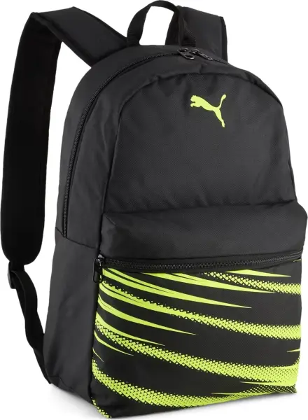 Рюкзак Puma ATTACANTO 17L черно-лаймовый 091628-04