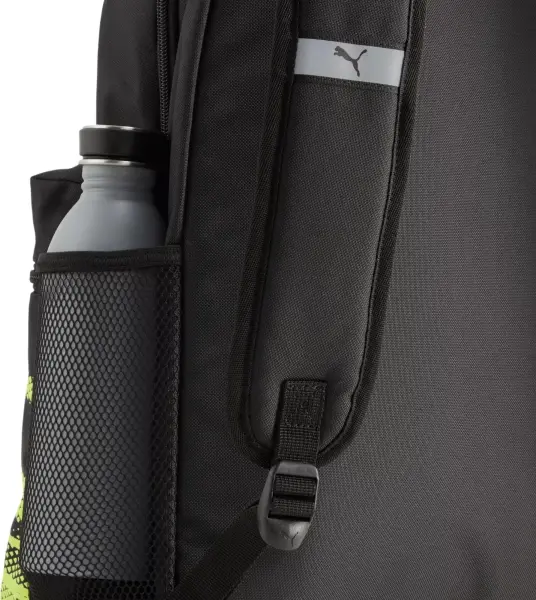 Рюкзак Puma ATTACANTO 17L черно-лаймовый 091628-04