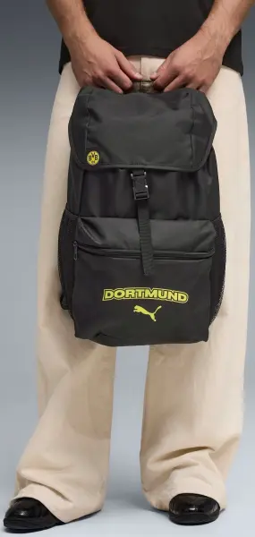 Рюкзак Puma BVB DORTMUND CULTURE 24L черно-желтый 092449-01