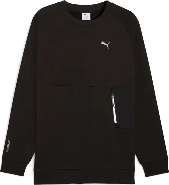 Світшот Puma PUMATECH чорний 63343601