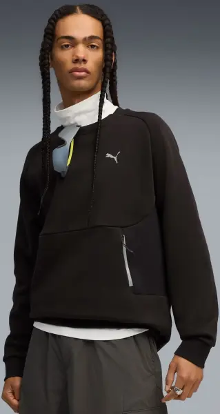 Світшот Puma PUMATECH чорний 63343601