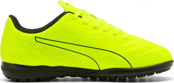 Сороконіжки (шиповки) дитячі Puma CLASSICO TT JR лимонно-чорні 108844-06
