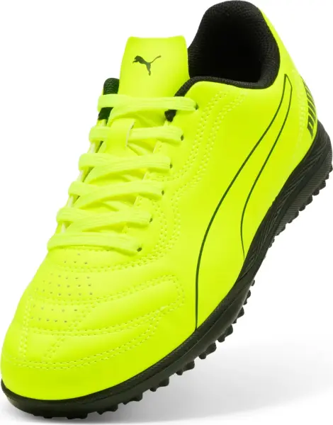 Сороконіжки (шиповки) дитячі Puma CLASSICO TT JR лимонно-чорні 108844-06