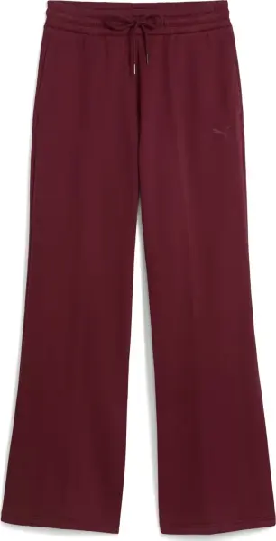 Спортивні штани жіночі Puma HER COMFORT HIGH-WAIST STRAIGHT бордові 63301096