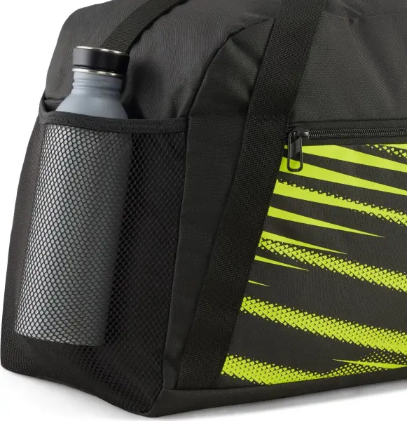 Сумка спортивна Puma ATTACANTO M 41L чорно-лаймова 091630-04