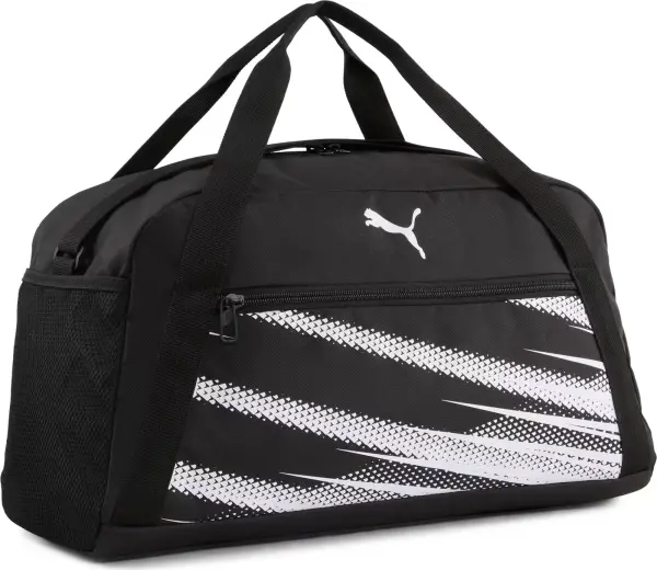 Сумка спортивна Puma ATTACANTO S 34L чорно-біла 091629-01