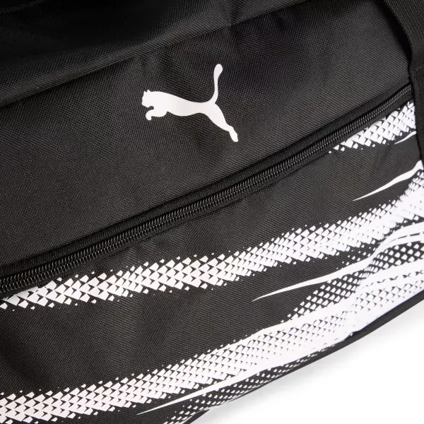 Сумка спортивна Puma ATTACANTO S 34L чорно-біла 091629-01