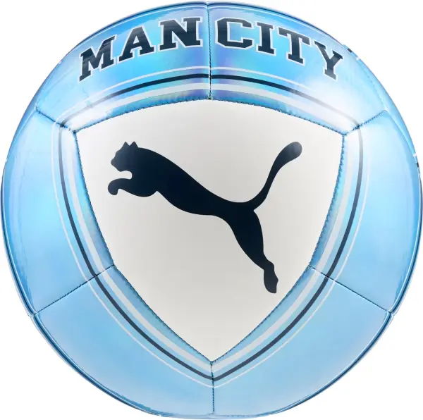 Футбольний м'яч Puma MANCHESTER CITY FTBLCULTURE блакитно-білий Розмір 5 084976-11