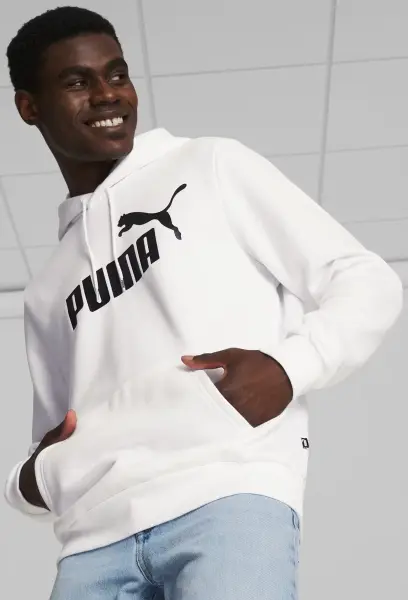 Худі Puma ESSENTIALS BIG LOGO біле 846812-02