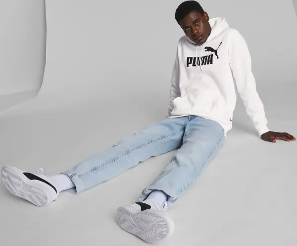 Худі Puma ESSENTIALS BIG LOGO біле 846812-02