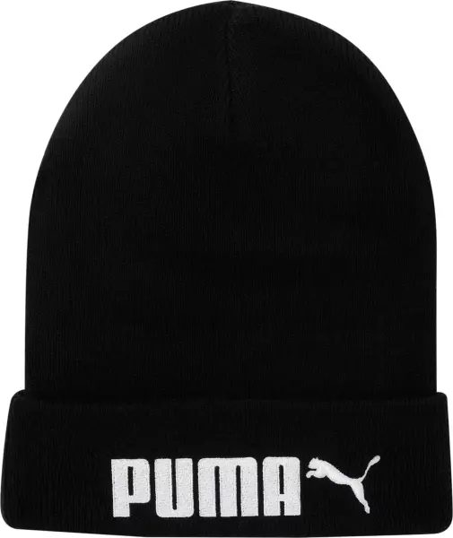 Шапка Puma ESSENTIALS NO. 2 чорна 022887-01