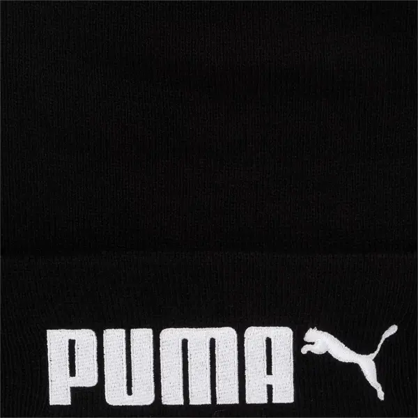 Шапка Puma ESSENTIALS NO. 2 чорна 022887-01
