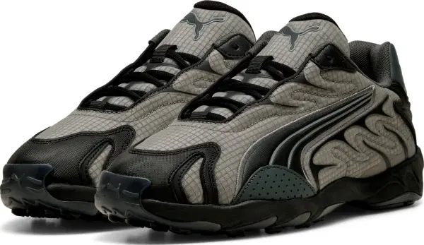Кроссовки Puma INHALE ESSENTIALS серо-черные 40327502