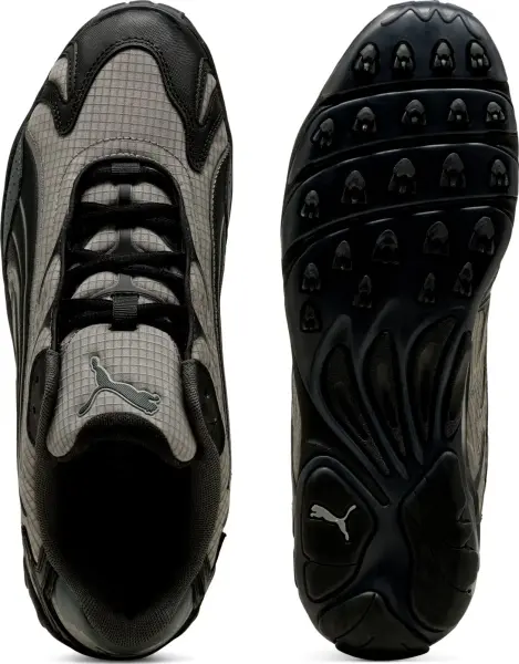 Кроссовки Puma INHALE ESSENTIALS серо-черные 40327502