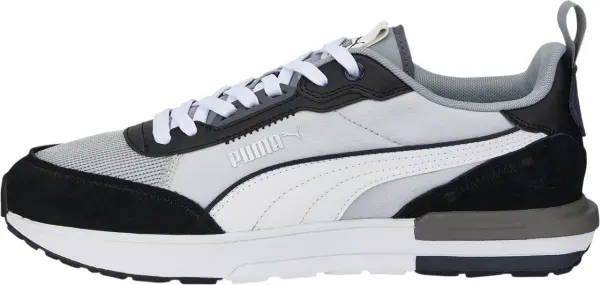 Кросівки Puma R22 світло-сіро-чорно-білі 38346214