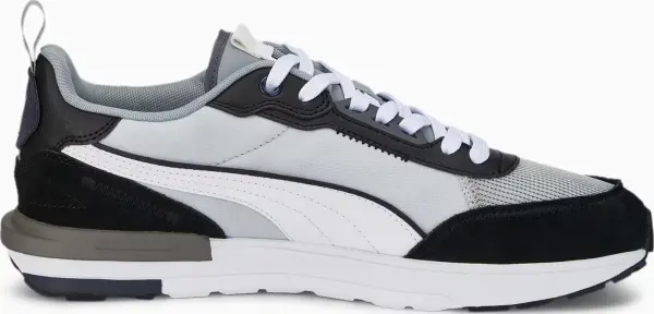 Кросівки Puma R22 світло-сіро-чорно-білі 38346214