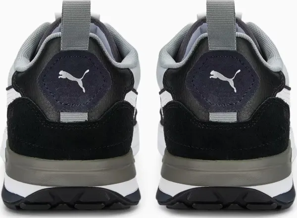 Кросівки Puma R22 світло-сіро-чорно-білі 38346214
