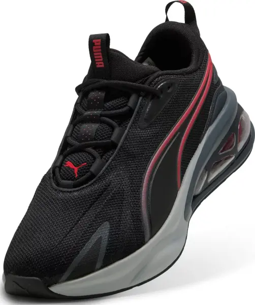 Кроссовки Puma SOLAR черно-красные 31117506