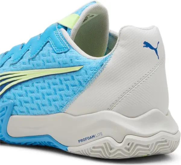 Кросівки тенісні Puma NOVA ELITE PADEL блакитно-біло-салатові 107597-01