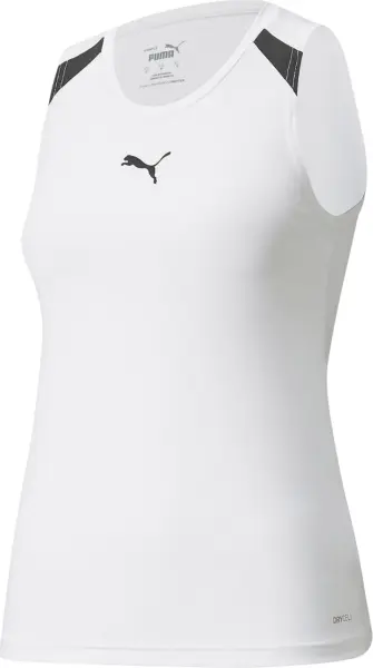 Майка для тенниса женская Puma INDIVIDUAL PADEL белая 931436-04