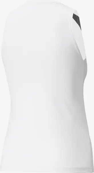 Майка для тенниса женская Puma INDIVIDUAL PADEL белая 931436-04