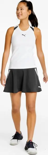 Майка для тенниса женская Puma INDIVIDUAL PADEL белая 931436-04
