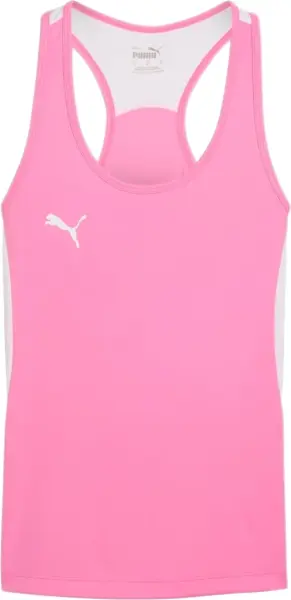Майка для тенниса женская Puma INDIVIDUAL PADEL розовая 659238-20