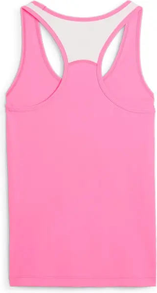 Майка для тенниса женская Puma INDIVIDUAL PADEL розовая 659238-20
