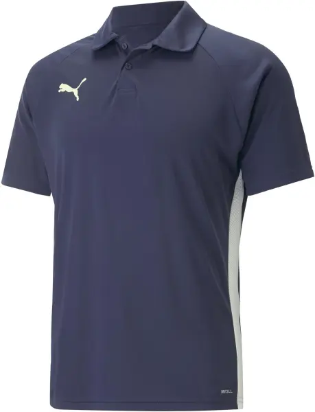 Поло для тенниса Puma TEAM LIGA PADEL темно-синее 931834-06