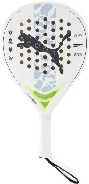 Ракетка для падл-тенісу Puma SOLAR COURT біла 049016-01