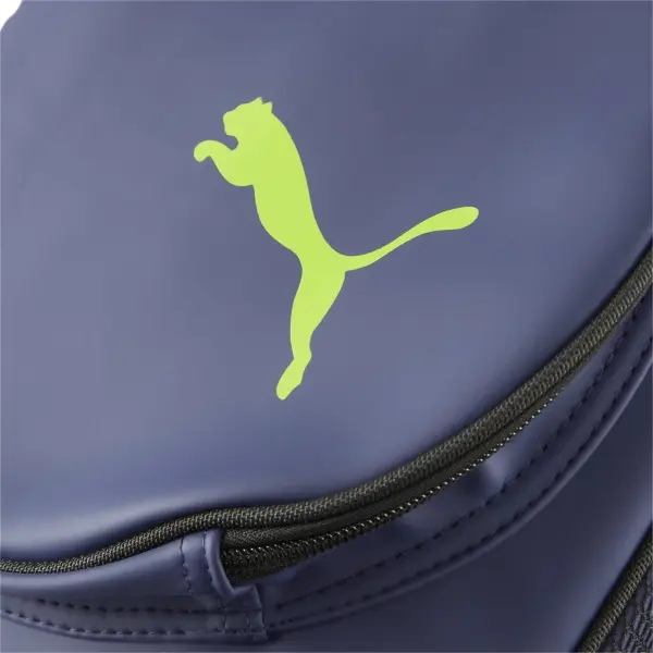 Рюкзак для падл-тенісу Puma SOLARBLINK темно-синьо-лаймовий 079347-02