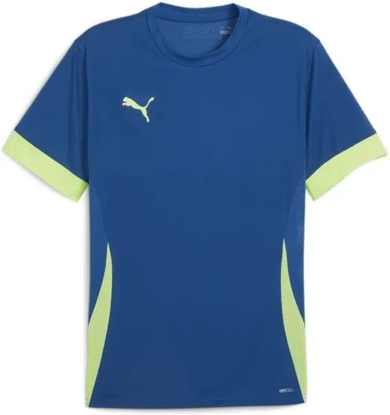 Футболка для тенісу Puma INDIVIDUAL PADEL синьо-салатова 939177-22