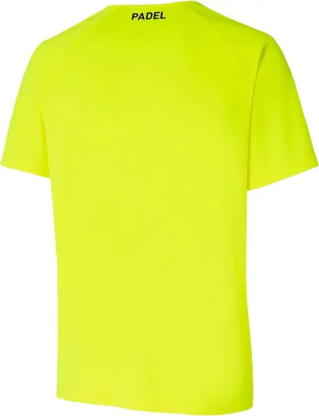 Футболка для тенниса Puma TEAM LIGA PADEL лимонная 931433-12